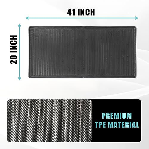 for Rivian R1S All Weather Trunk Mat Protection Accessories