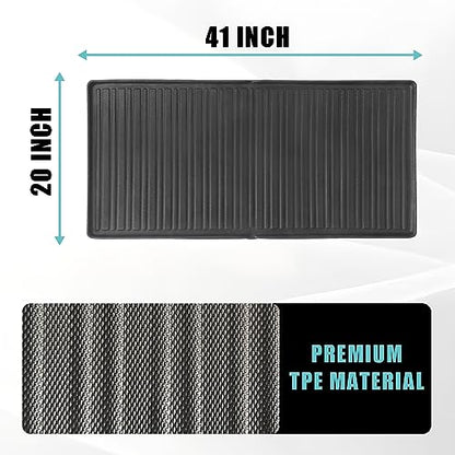 for Rivian R1S All Weather Trunk Mat Protection Accessories