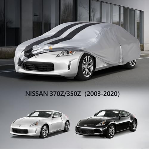 Multi Layer Car Cover Custom Fit for Nissan 350Z