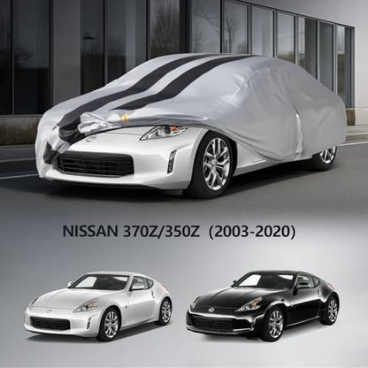 Multi Layer Car Cover Custom Fit for Nissan 350Z
