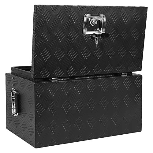 Aluminum Diamond Plate Tool Underbody Box