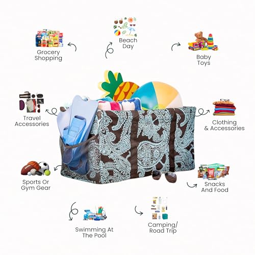 Extra Large Utility Tote Bag