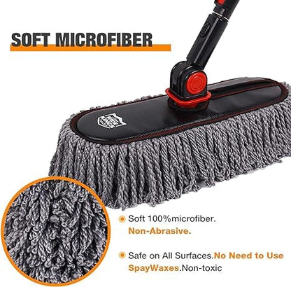 Car Duster Exterior with Extendable Handle