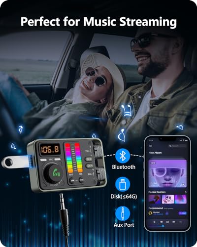 Bluetooth Car Adapter