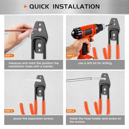 Heavy Duty Hose Hook