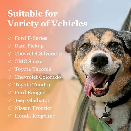 Waterproof Dog Hammock for Truck