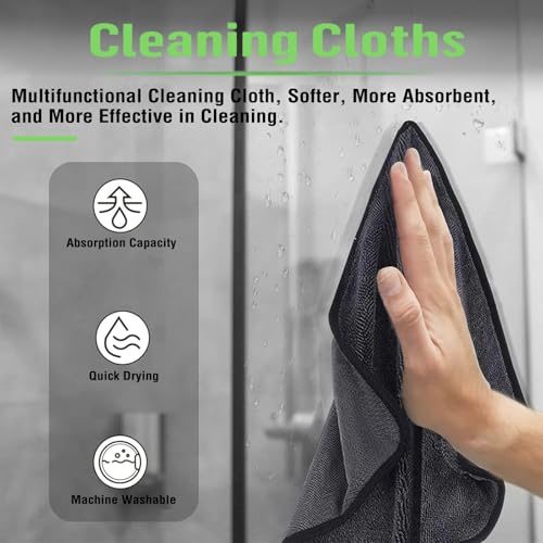 Bath Wipes Shower Cleaning Cloths