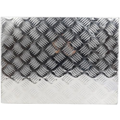 24 Inch Diamond Plate Truck Bed Tool Box