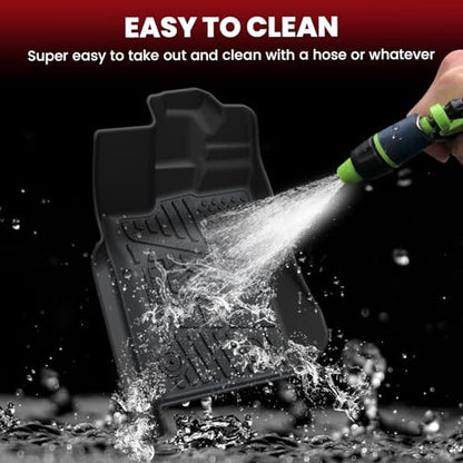 Floor Mats for Ford Ranger 2026 2025 2024 SuperCrew Carpet Floor