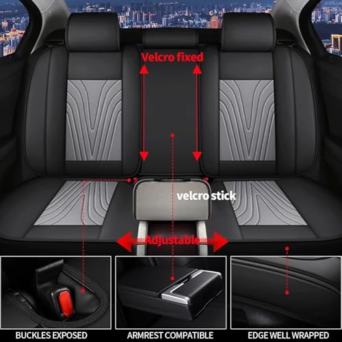 Car Seat Covers Fit for Toyota Camry 2002 (3 Count)