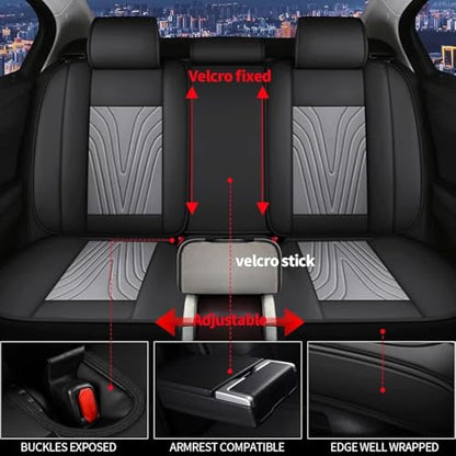 Car Seat Covers Fit for Toyota Camry 2002 (3 Count)