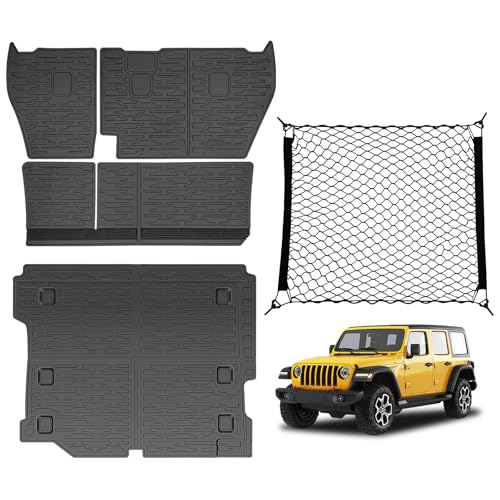 Cargo Mats with Net for 2018
