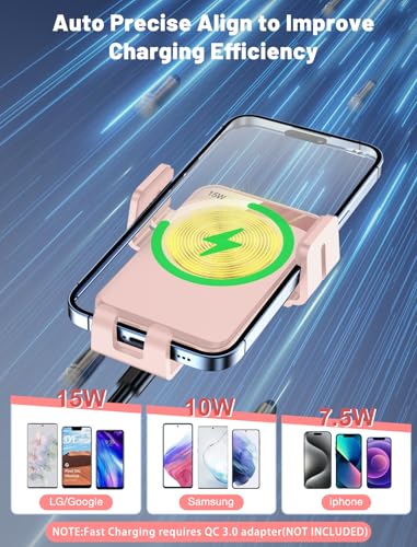Wireless Car Charger Auto
