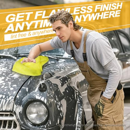 Car Wash Drying Towels (6 Count)