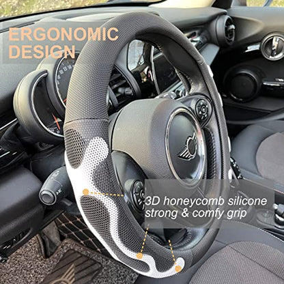 Comfy Grip Steering Wheel Cover Universal 14.5