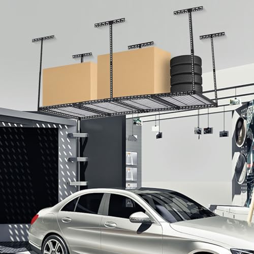 Overhead Garage Storage Rack 4x8 FT