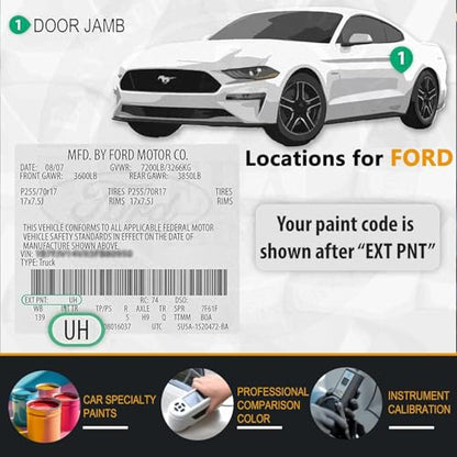 Touch Up Paint for Ford