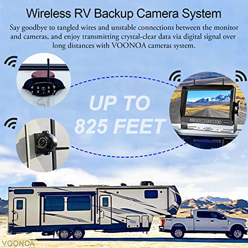 1080P Wireless RV Camera System
