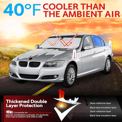 Windshield Sun Shade for 2006