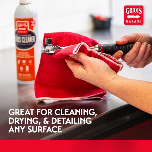 Microfiber Shop Towels for Car Cleaning and Detailing (20 Count)