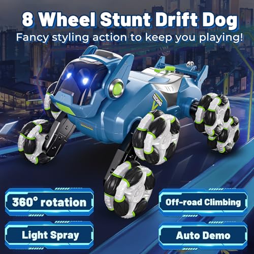 Gesture Sensing RC Stunt Car