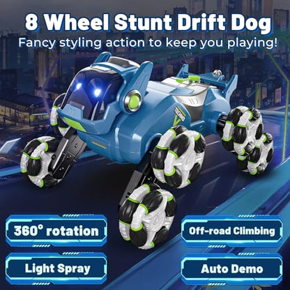 Gesture Sensing RC Stunt Car