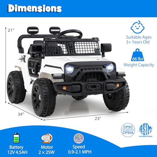 Kids Ride on Car Truck