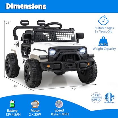 Kids Ride on Car Truck