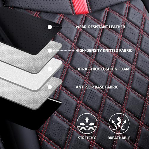 Custom RAV4 Seat Covers for 2019