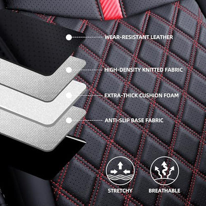 Custom RAV4 Seat Covers for 2019