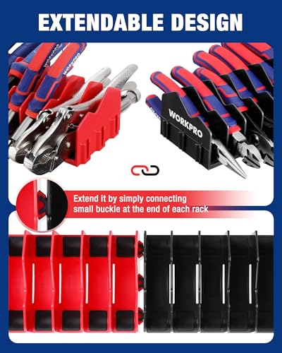 2 Pack Plier Organizer Rack (2 Count)