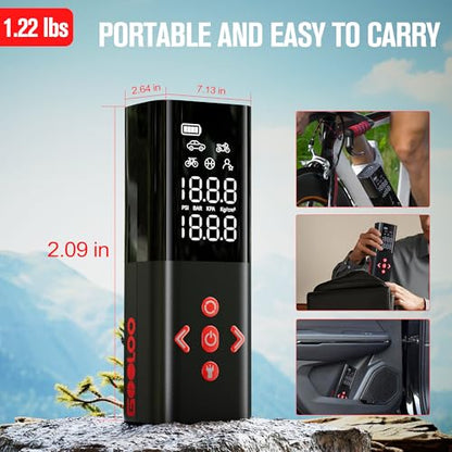 AP150 Tire Inflator Portable Air Compressor