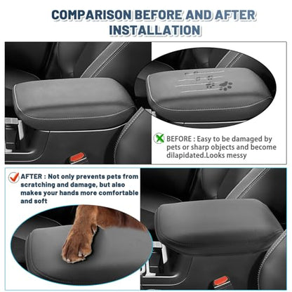 2026 Outback Armrest Cover for 2026 Subaru Outback Accessories Center Console Cover Soft Comfy Armrest Lid Cover Compatible with 2026 Subaru Outback All Trims