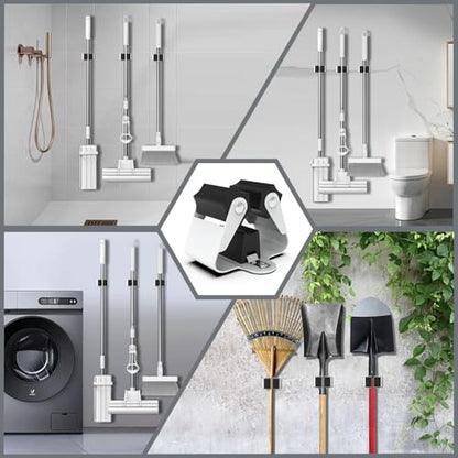 Broom Holder Wall Mount 30 Pack (30 Count)