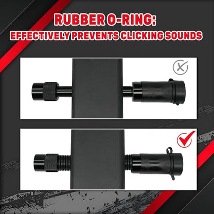 Trailer Hitch Lock for 2" Receiver