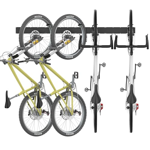 Swivel Bike Storage Rack