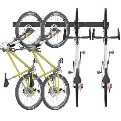 Swivel Bike Storage Rack