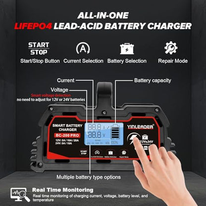 Battery Charger 20A