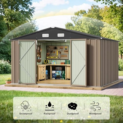 10 x 10 FT Outdoor Storage Shed
