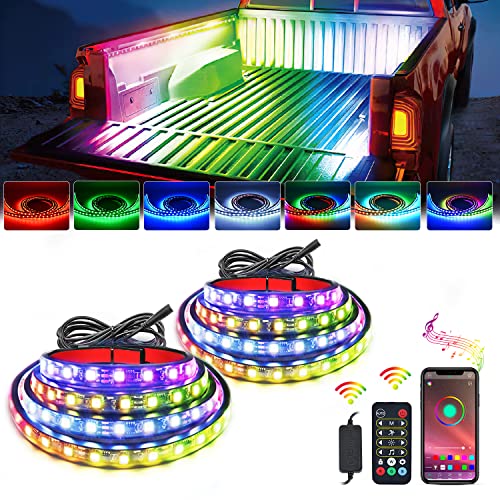 Truck Bed Light Strip RGB