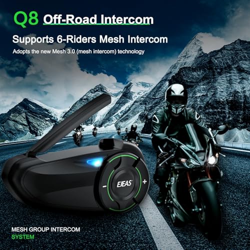 Mesh 3.0 Motorcycle Bluetooth Headset