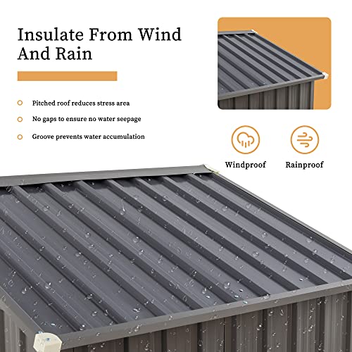 Outdoor Storage Shed