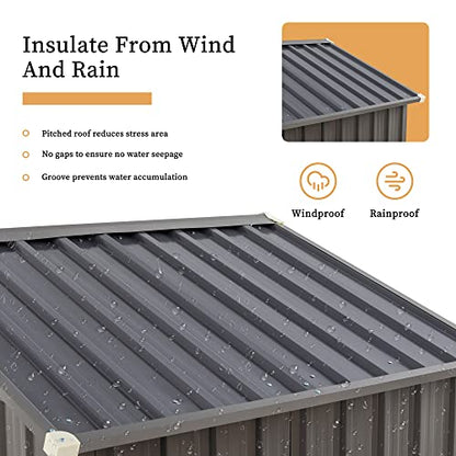 Outdoor Storage Shed