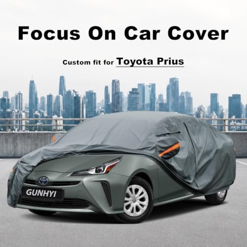 Premium Car Cover Custom Fit Toyota Prius