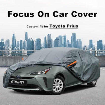 Premium Car Cover Custom Fit Toyota Prius