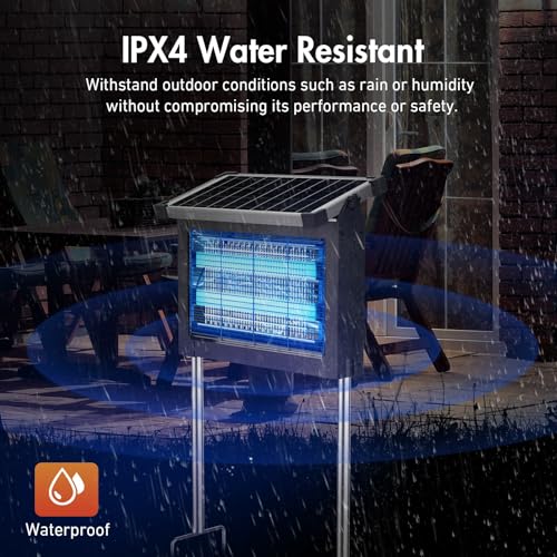 Solar Bug Zapper Outdoor