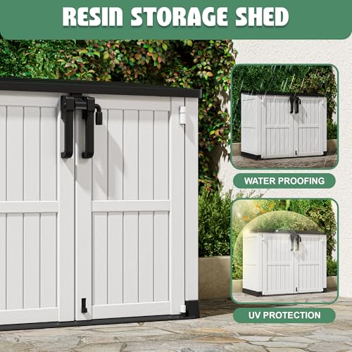 36 Cu Ft Outdoor Storage Cabinet