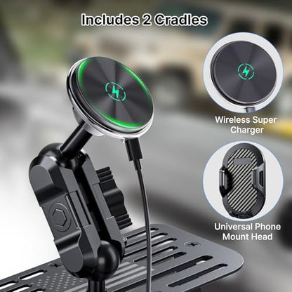 Stainless Steel Phone Mount for 2011