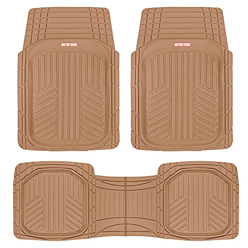 FlexToughXL Floor Mats for Cars Full Set