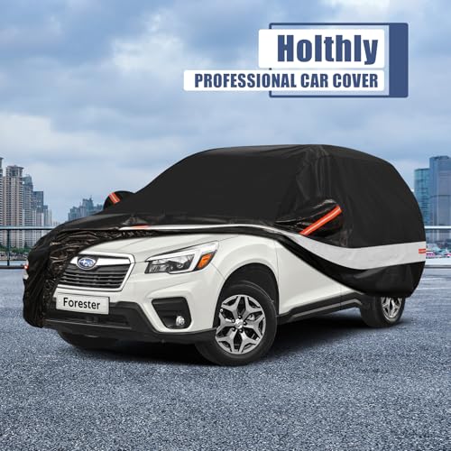 10 Layers SUV Car Cover Custom Fit for Subaru Forester